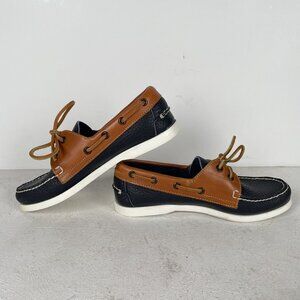 VTG Dooney & Bourke Leather Regatta Boat Shoes Sz 7 (READ)